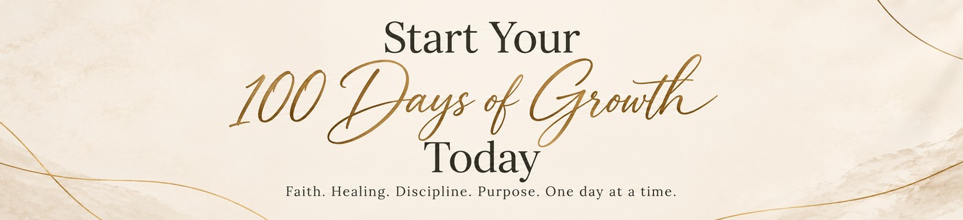 100 Days of Growth Banner