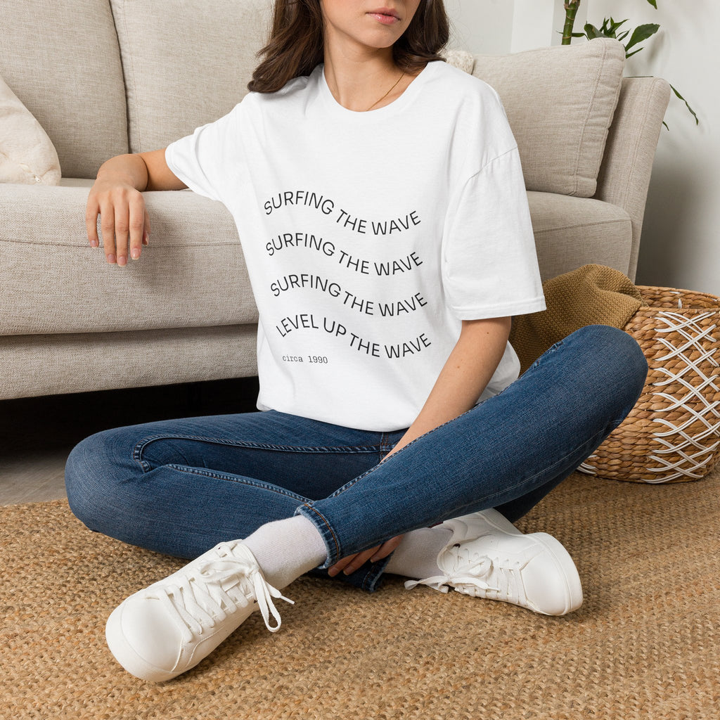 Level Up Crown Tee