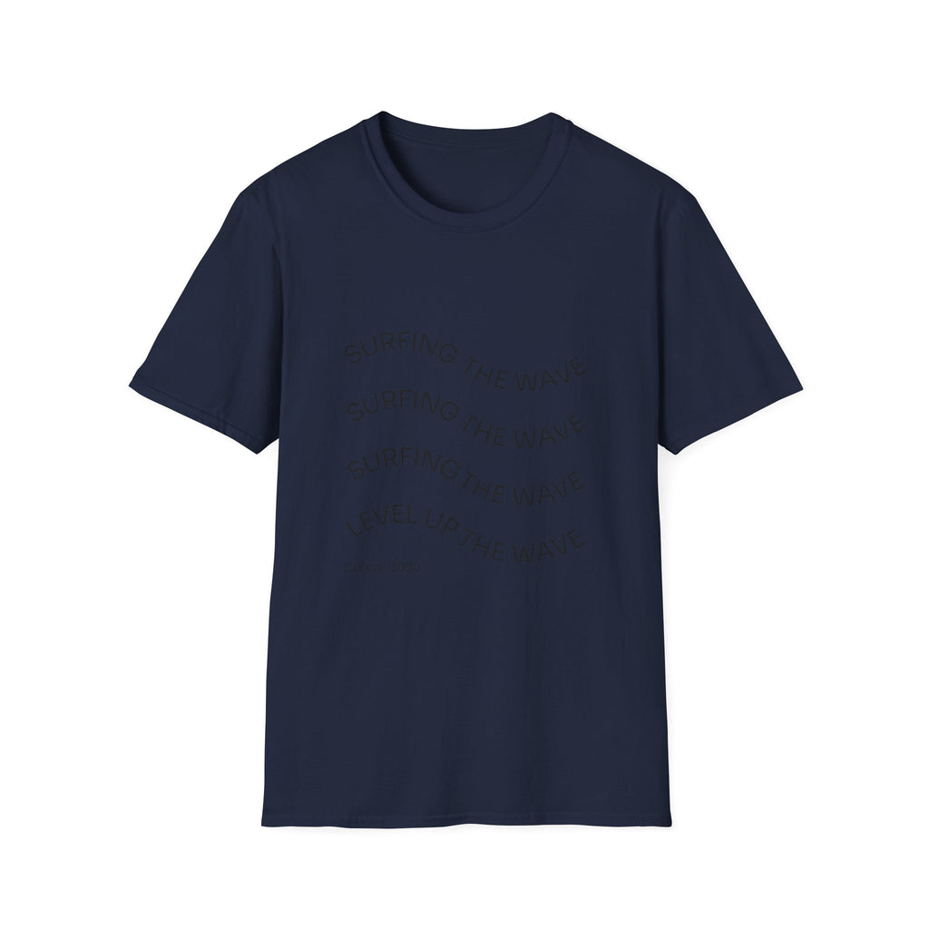 Level Up Crown Tee