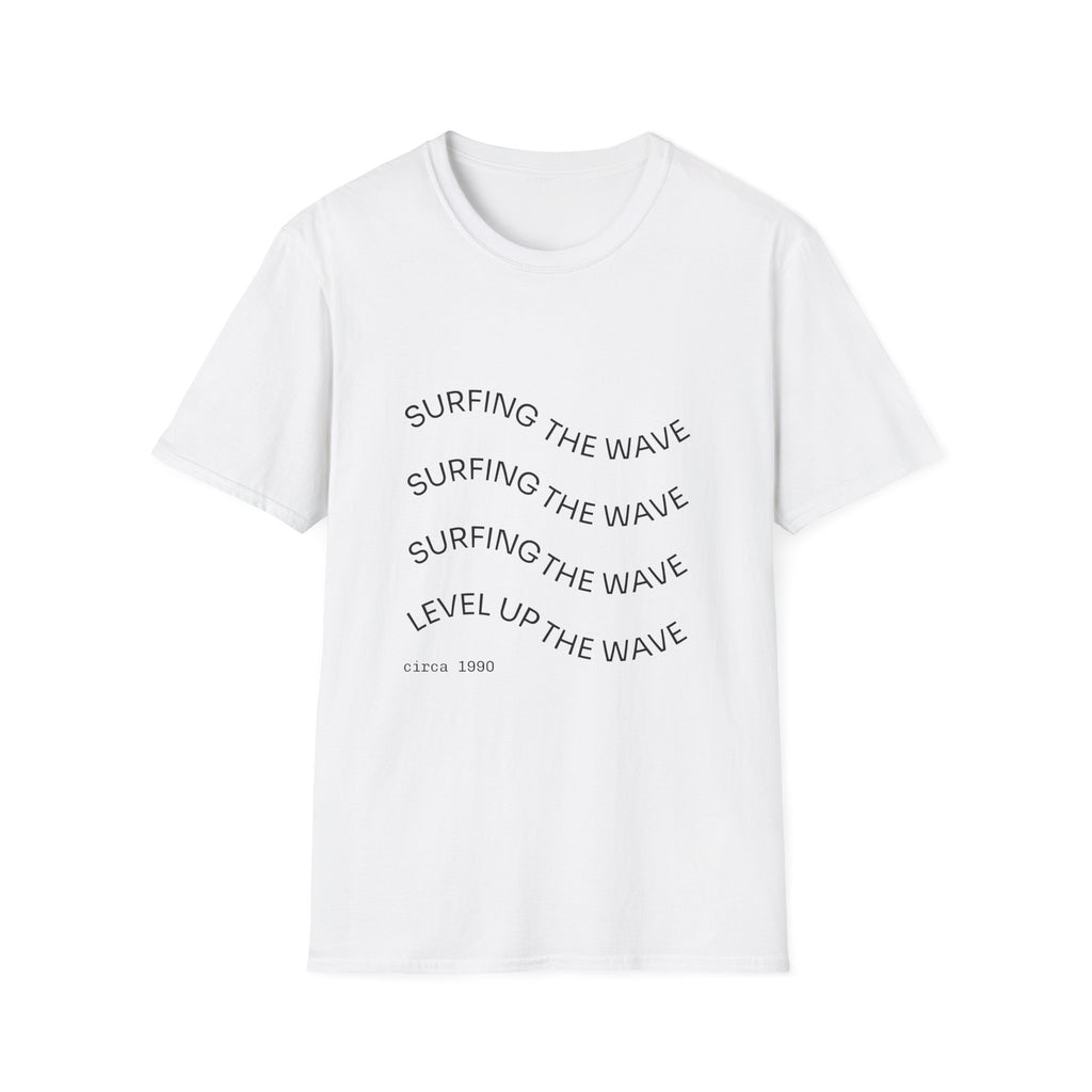 Level Up Crown Tee