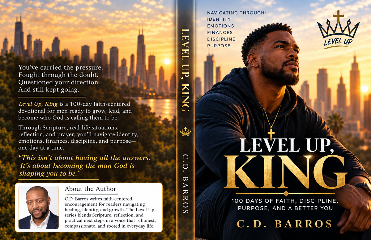 Level Up King book cover