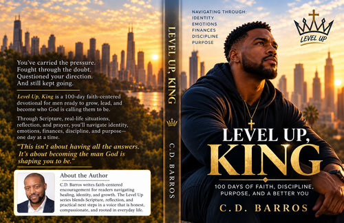 Level Up King book cover