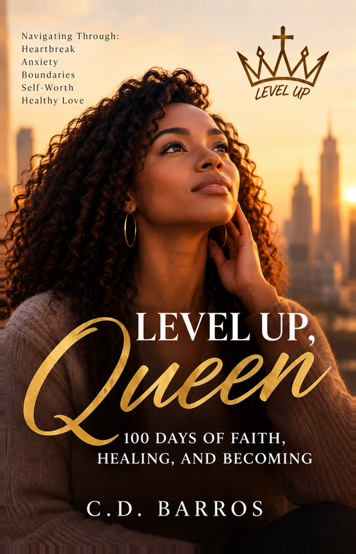 Level Up Queen book cover